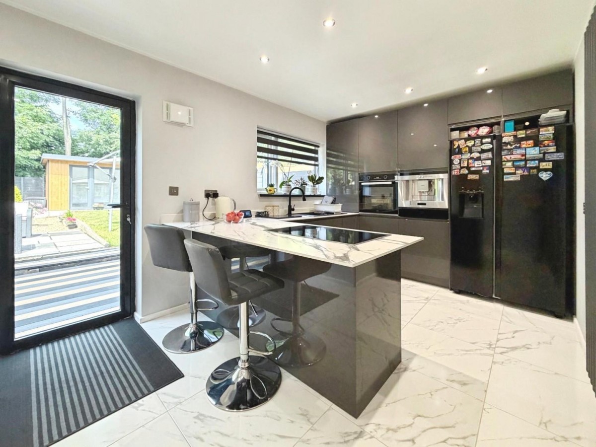 Hungerford Crescent , Brislington, Bristol