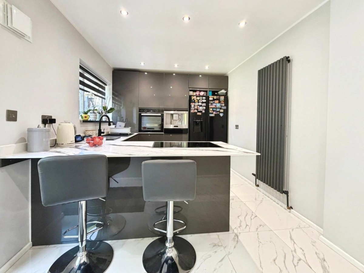 Hungerford Crescent , Brislington, Bristol