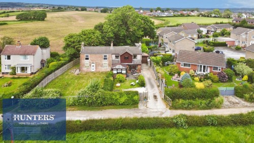 Dumble Cottage - Grove Road, Brimington Common, Chesterfield, S43 1QJ