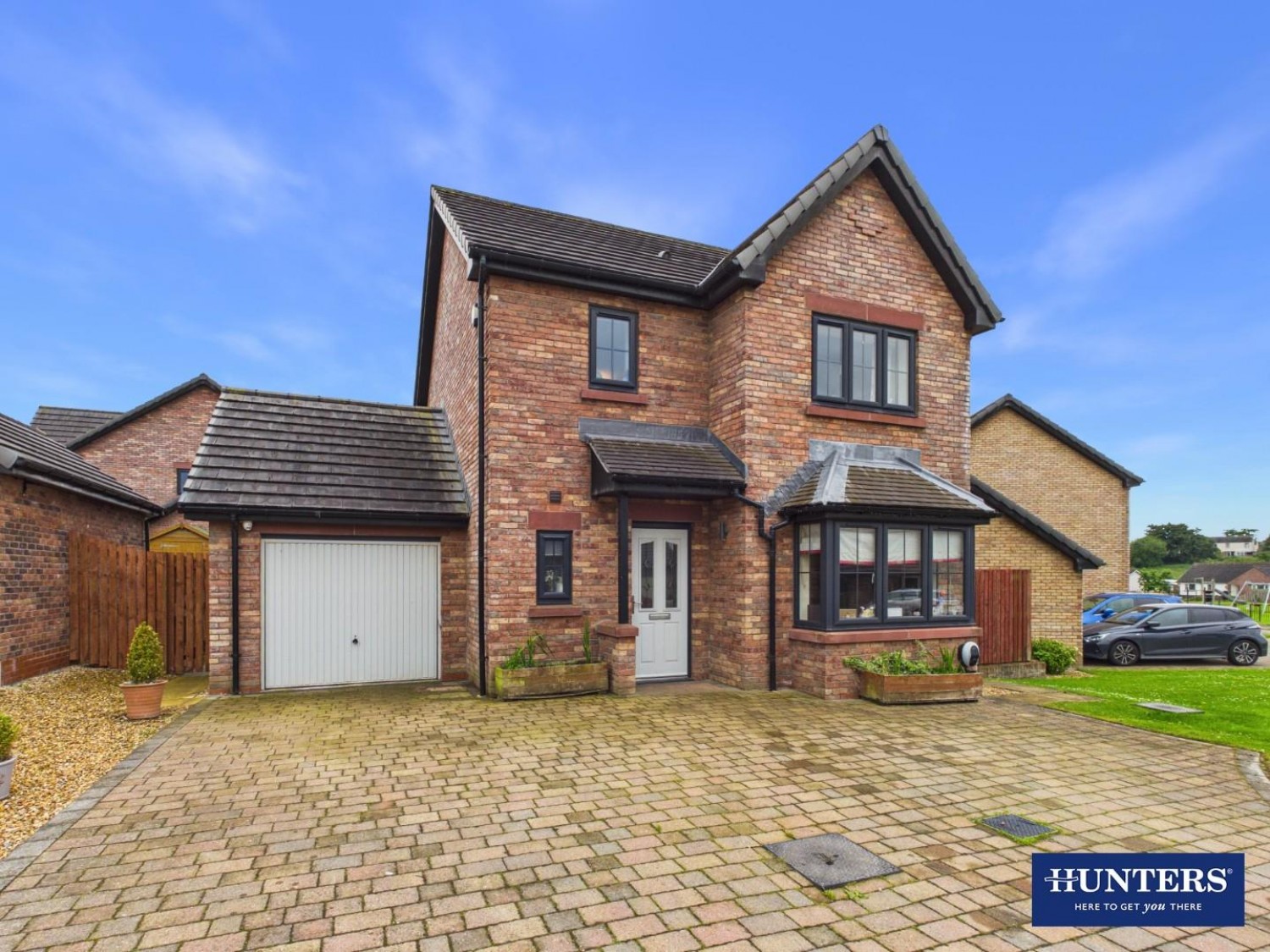3 bedroom House for sale in St. Cuthberts Close, Burnfoot, Wigton, CA7