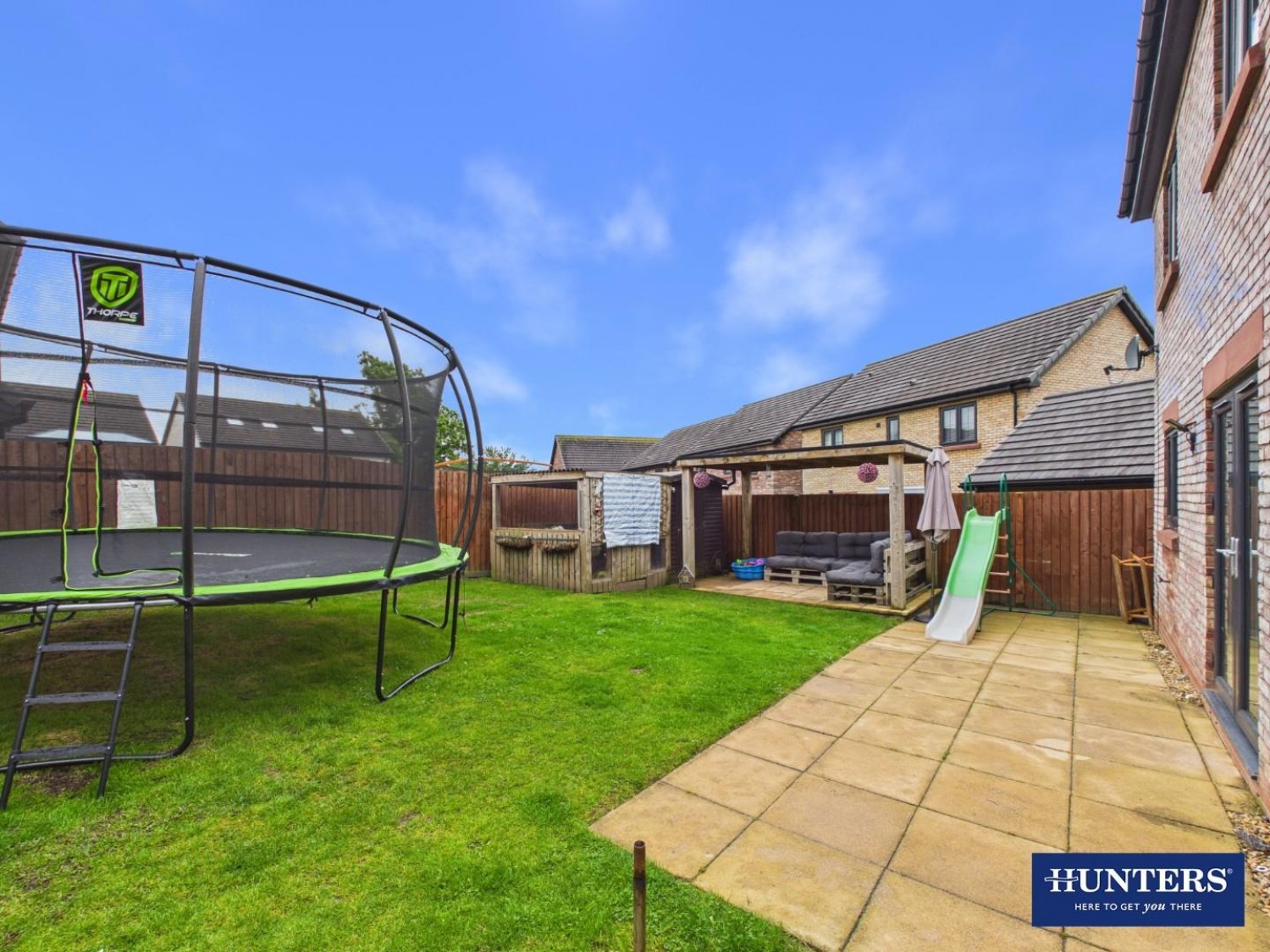 3 bedroom House for sale in St. Cuthberts Close, Burnfoot, Wigton, CA7