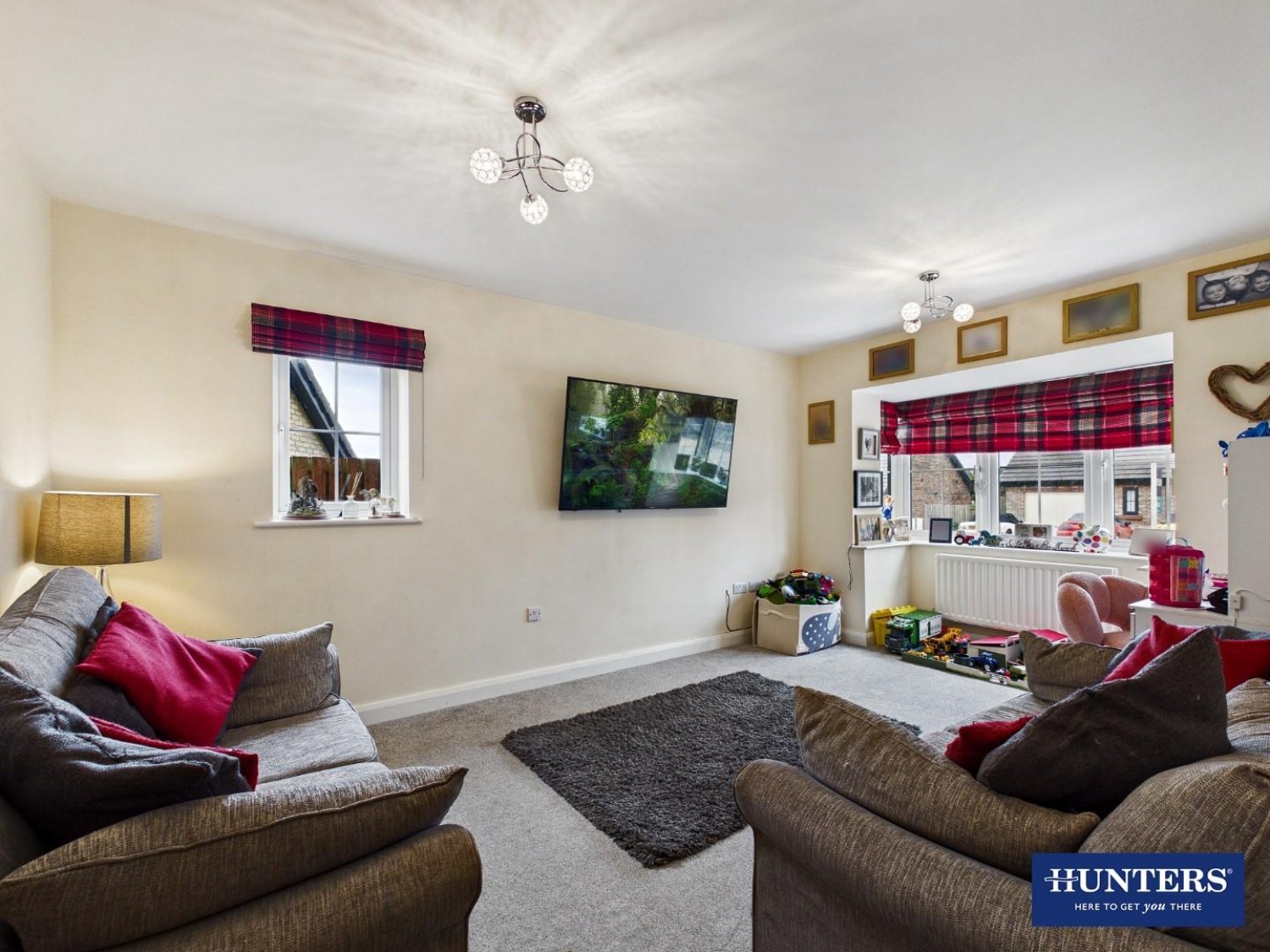 3 bedroom House for sale in St. Cuthberts Close, Burnfoot, Wigton, CA7