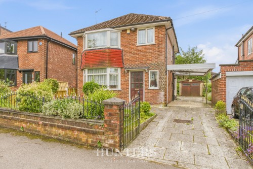 Heaton Park Road, Blackley, Manchester, M9