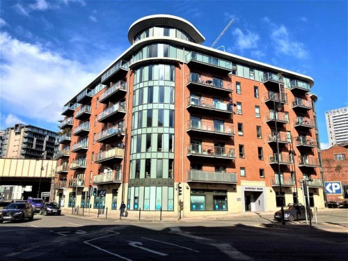 Barnfield House, Salford Approach, Salford