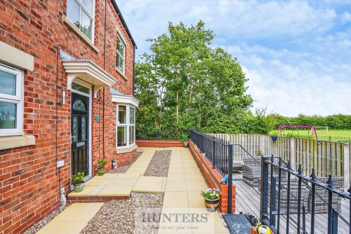Whitley Farm Close, Whitley, Goole