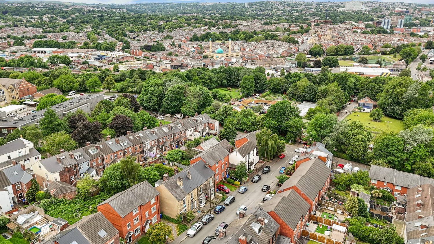 3 bedroom House for sale in Alexandra Road, Heeley, Sheffield, S2 3EG