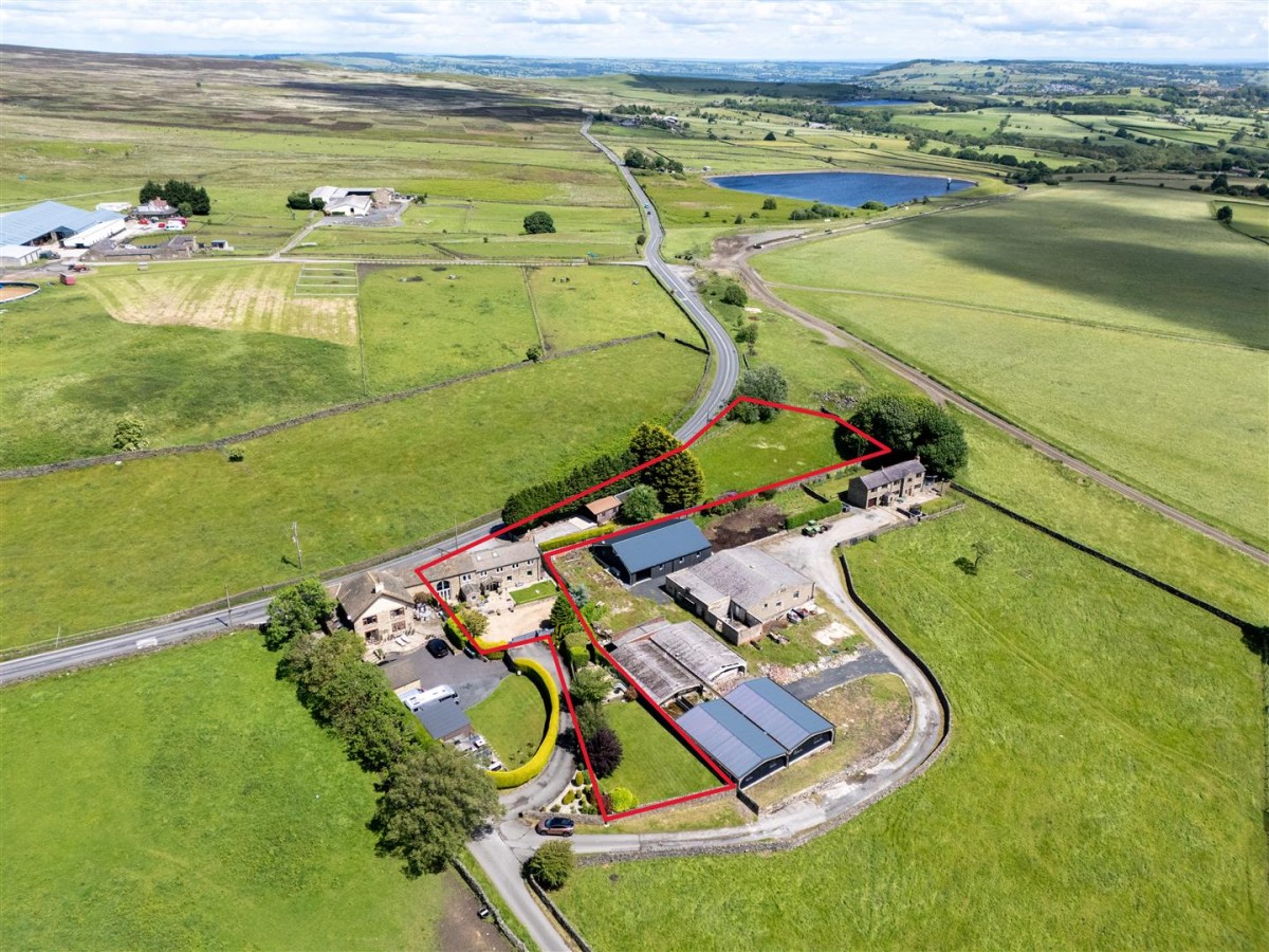 Whitecroft Barn, Otley Road, High Eldwick, Bingley