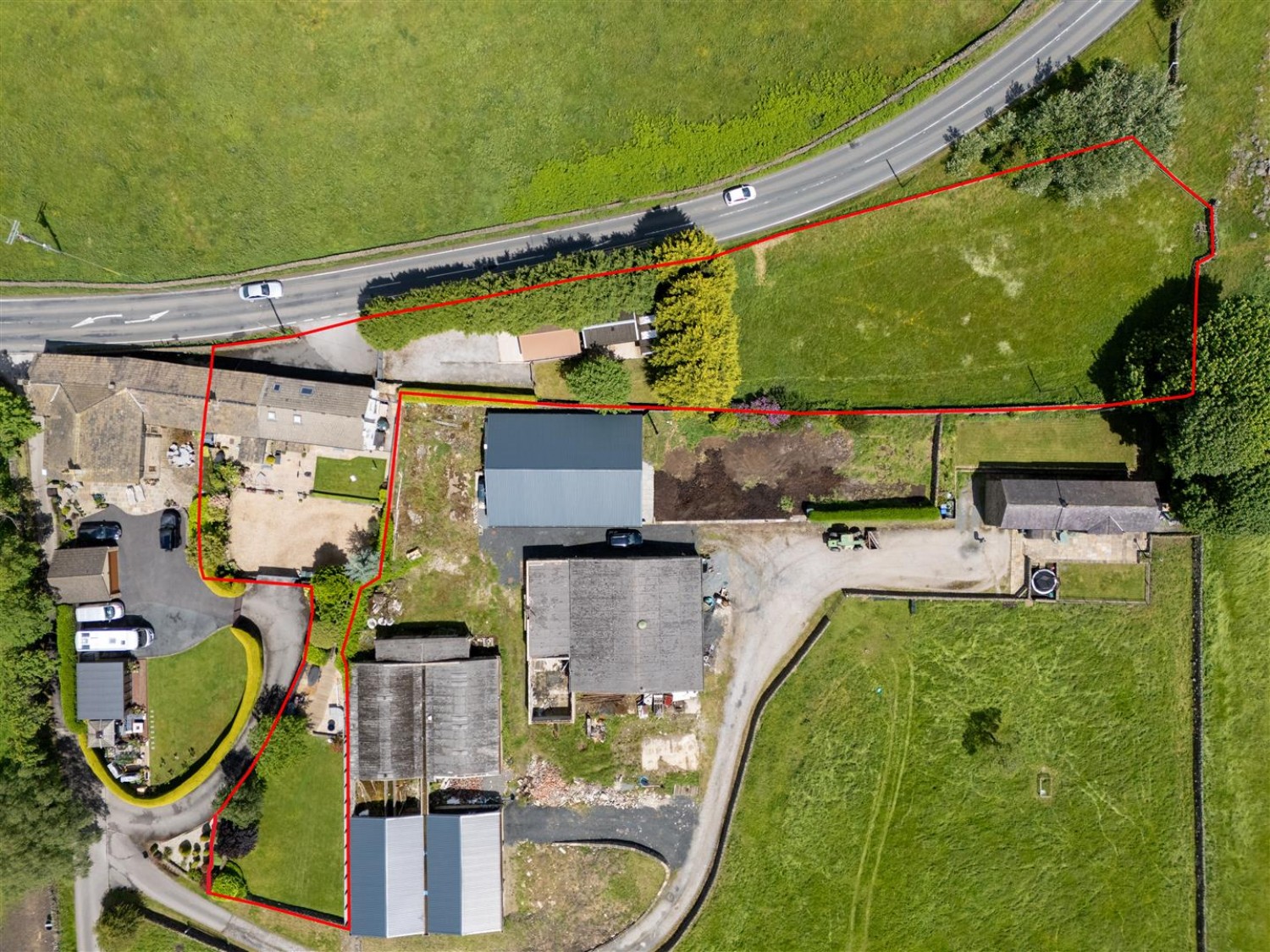 Whitecroft Barn, Otley Road, High Eldwick, Bingley