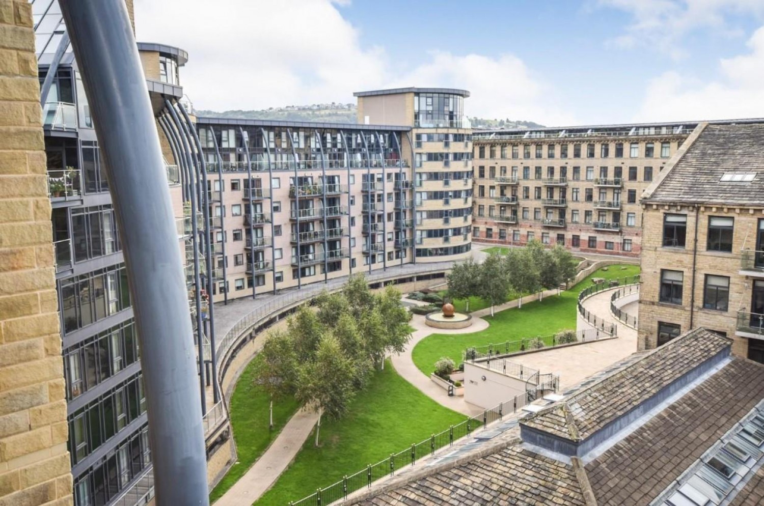 Victoria Mills, Salts Mill Road, Shipley