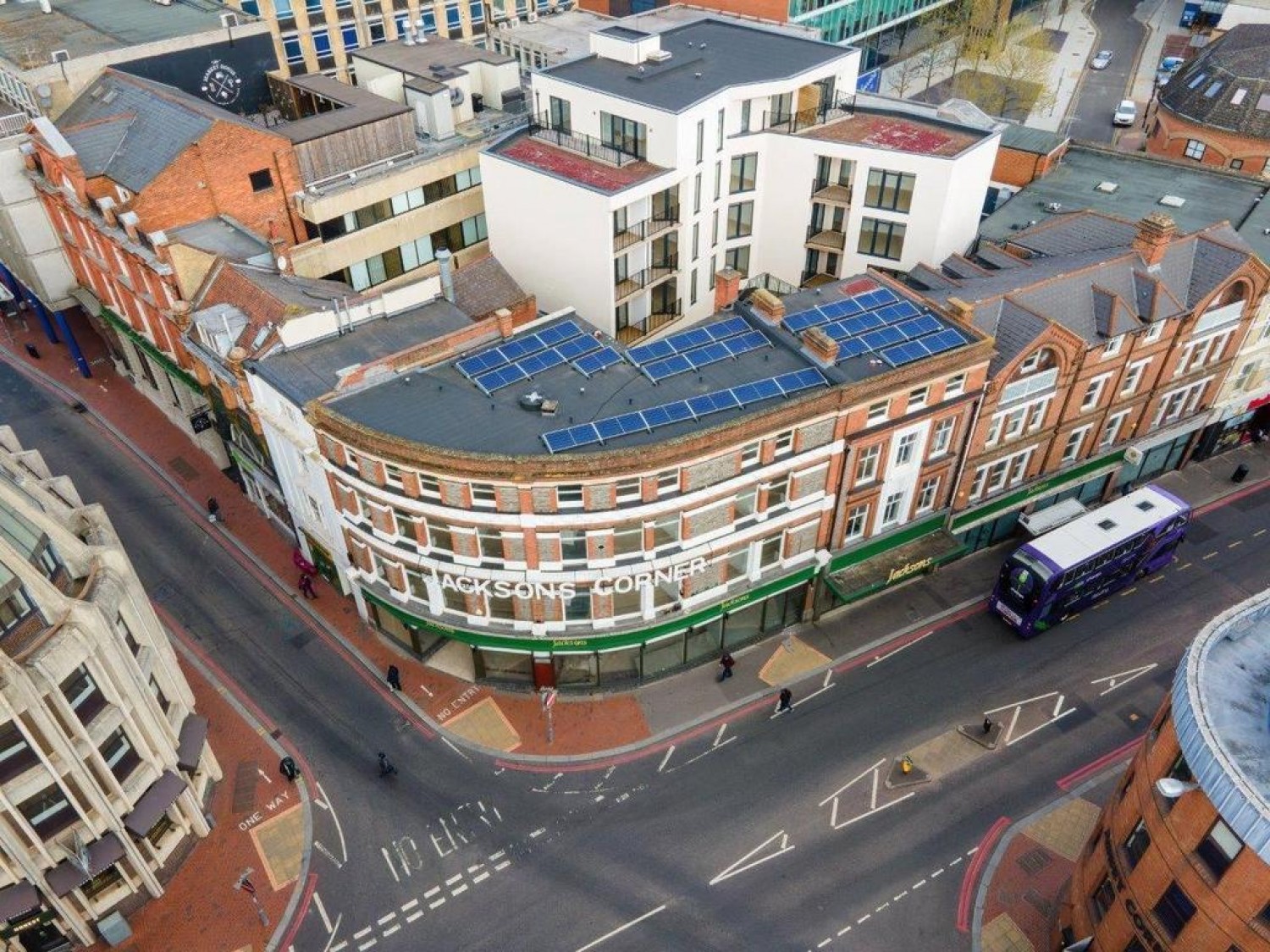 1 bedroom Flat to let in High Street, Reading