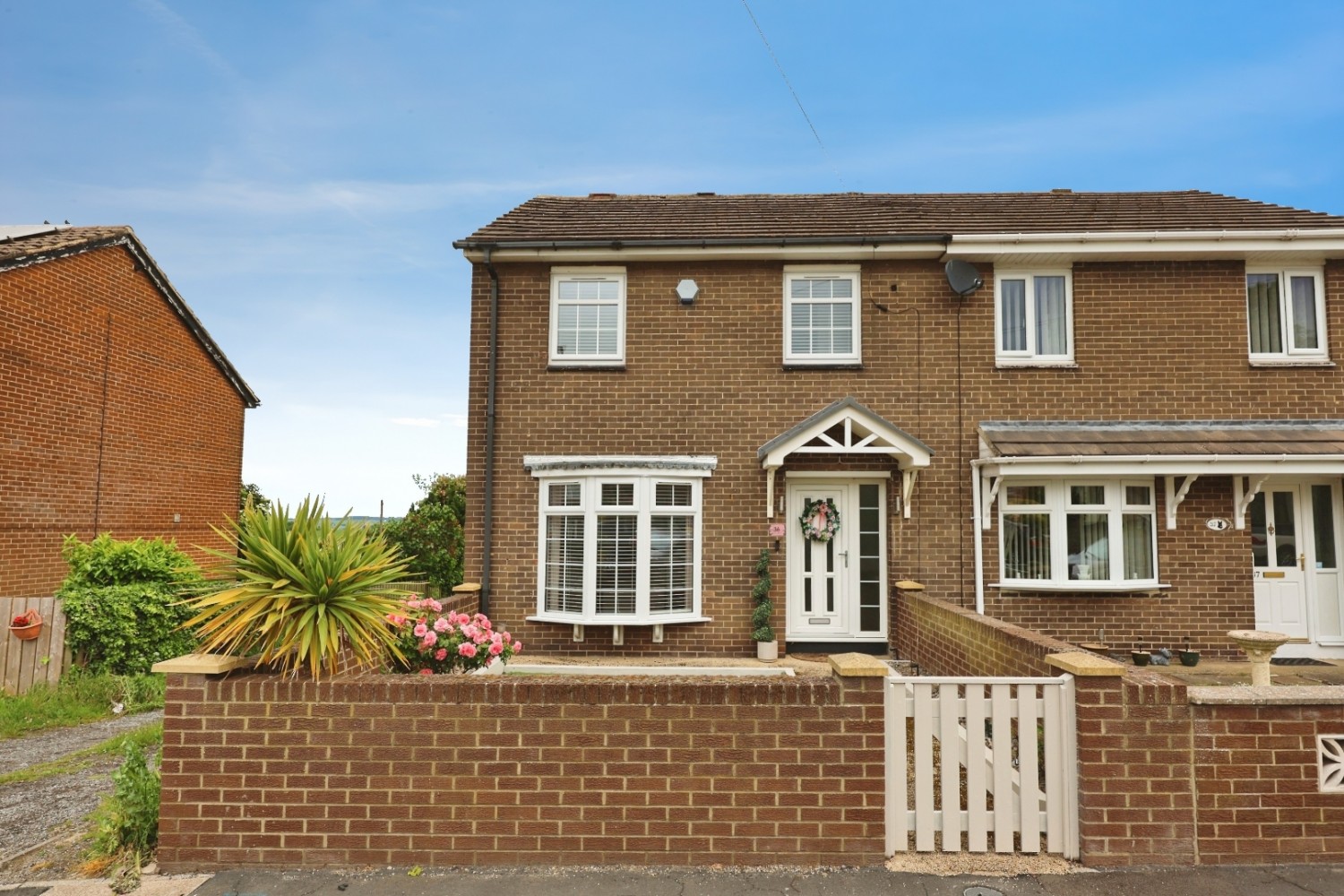 Wharton Street, Coundon, Bishop Auckland
