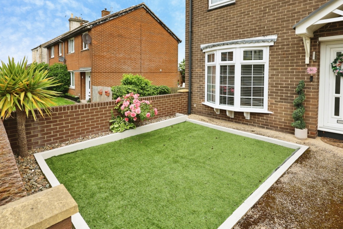 Wharton Street, Coundon, Bishop Auckland
