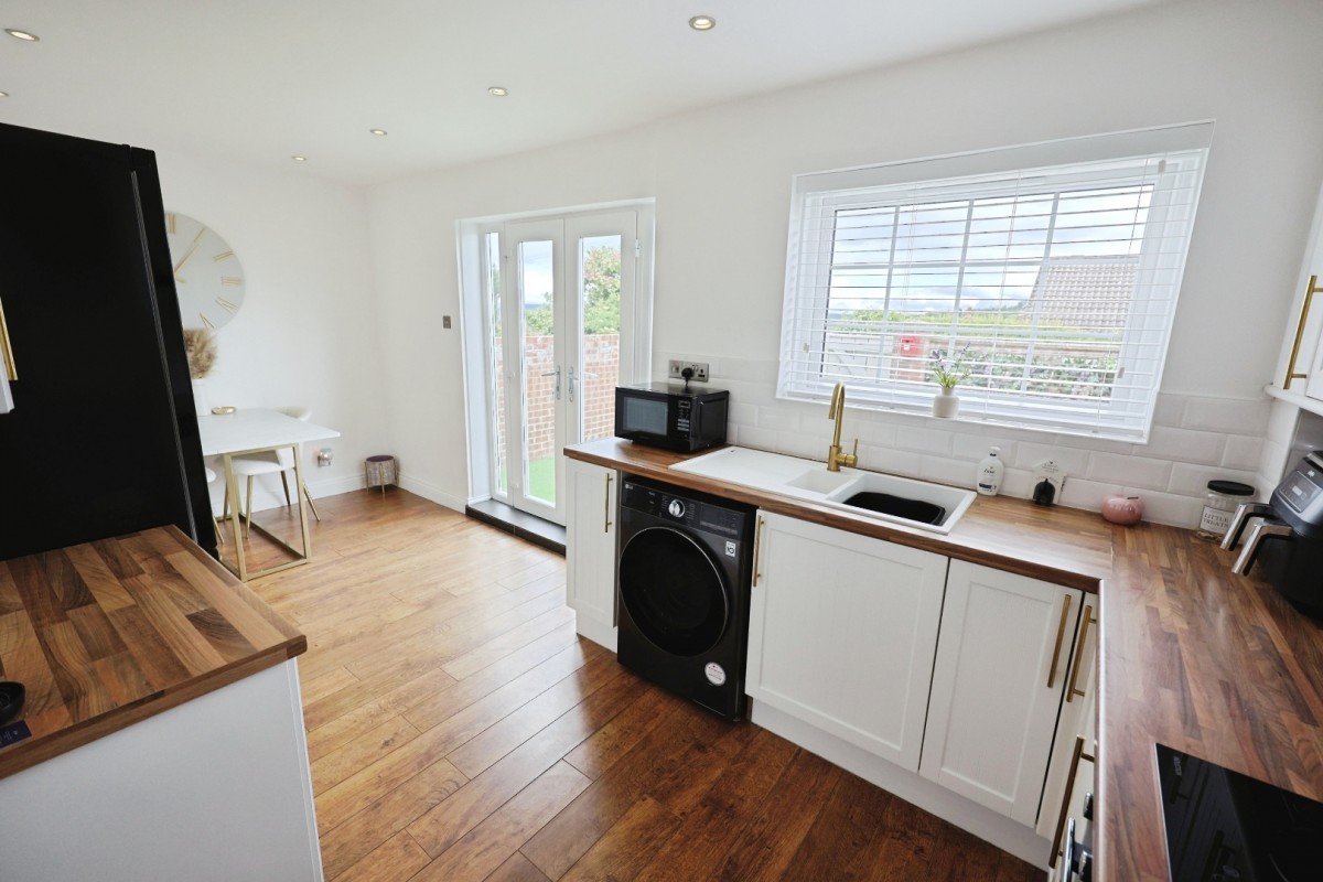 Wharton Street, Coundon, Bishop Auckland
