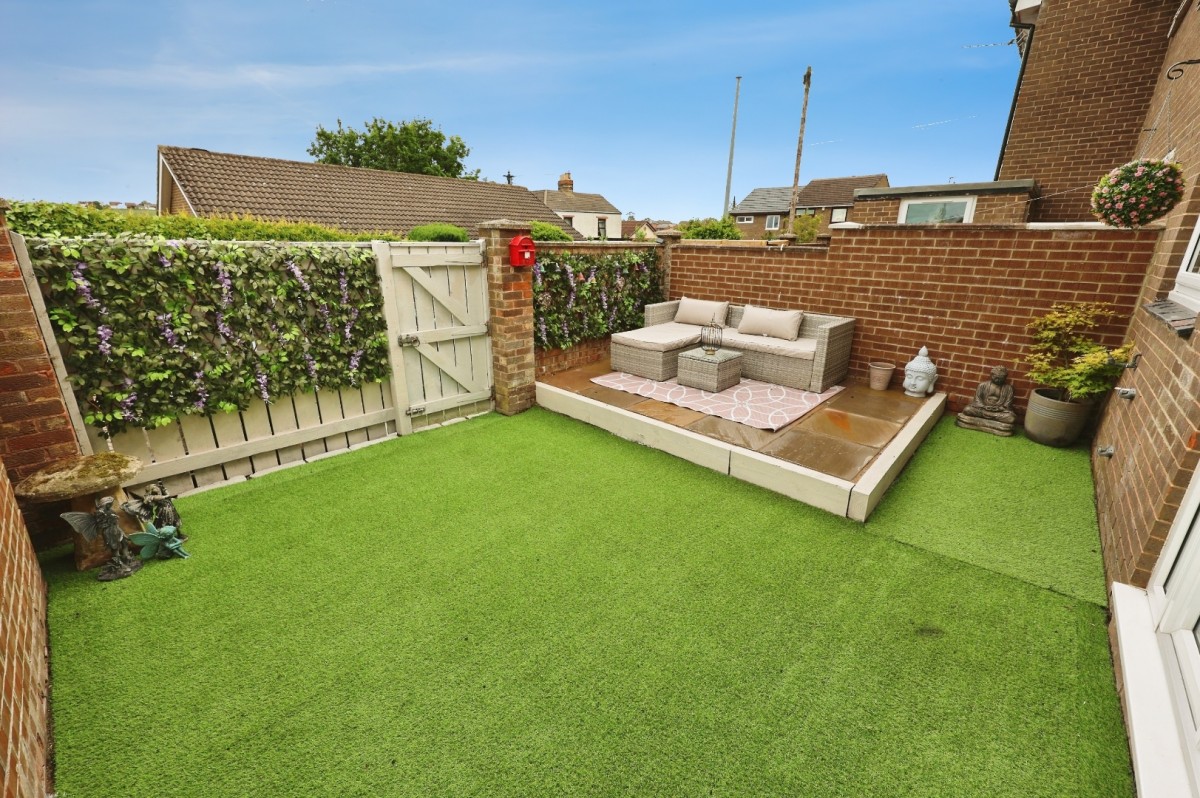 Wharton Street, Coundon, Bishop Auckland