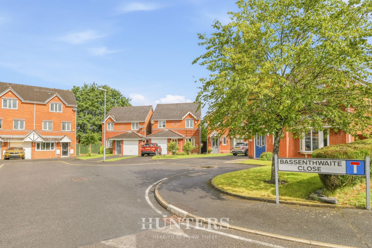Bassenthwaite Close, Middleton, Manchester, M24