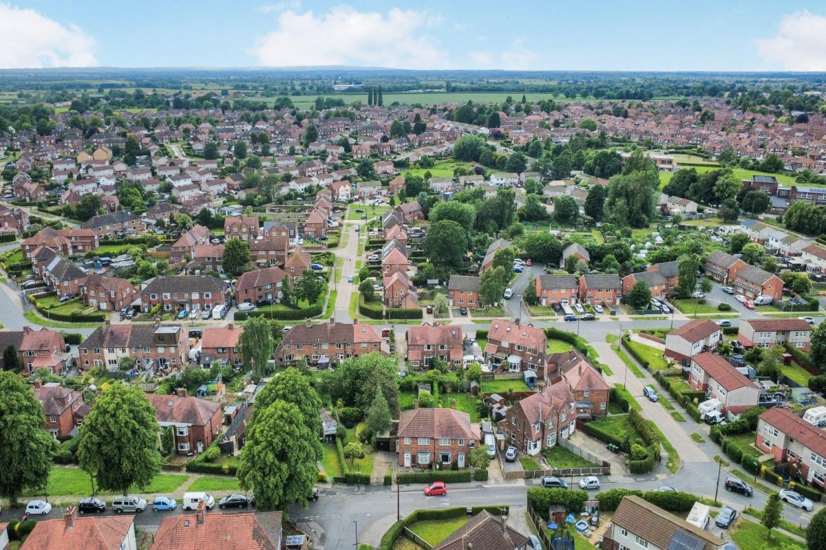 Woodlea Avenue, York