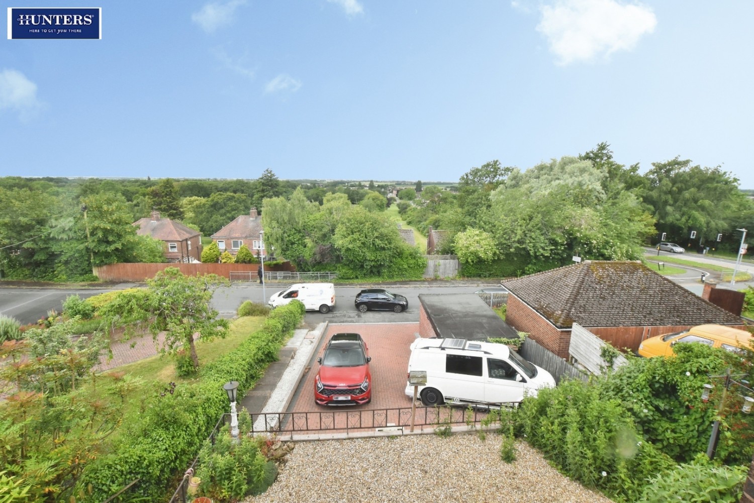 Cliff Closes Road, Scunthorpe