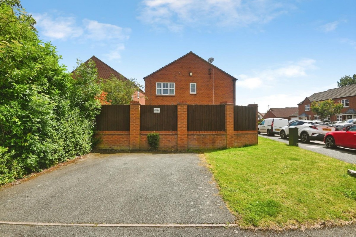Rickyard Close, Polesworth, Tamworth