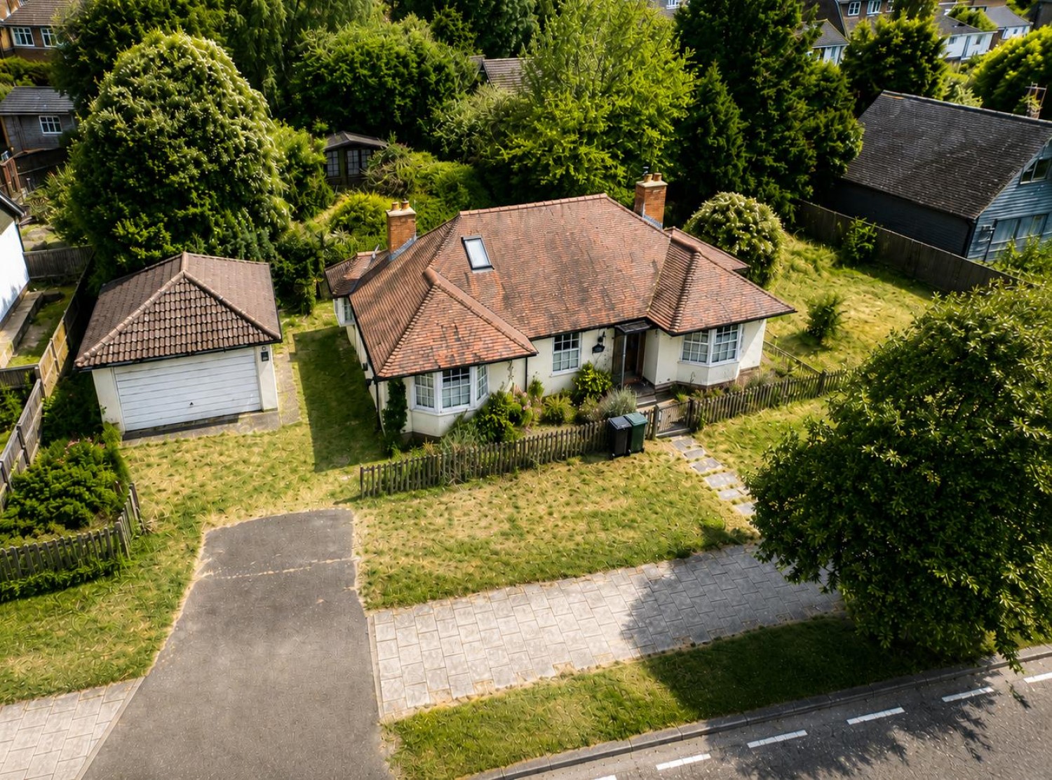 Churchfield Way, Wye