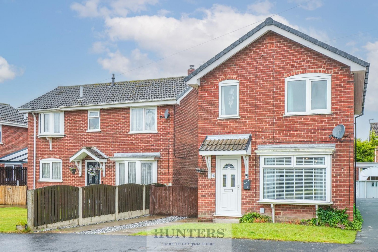 3 bedroom House for sale in Plantation Drive, Barlby, Selby