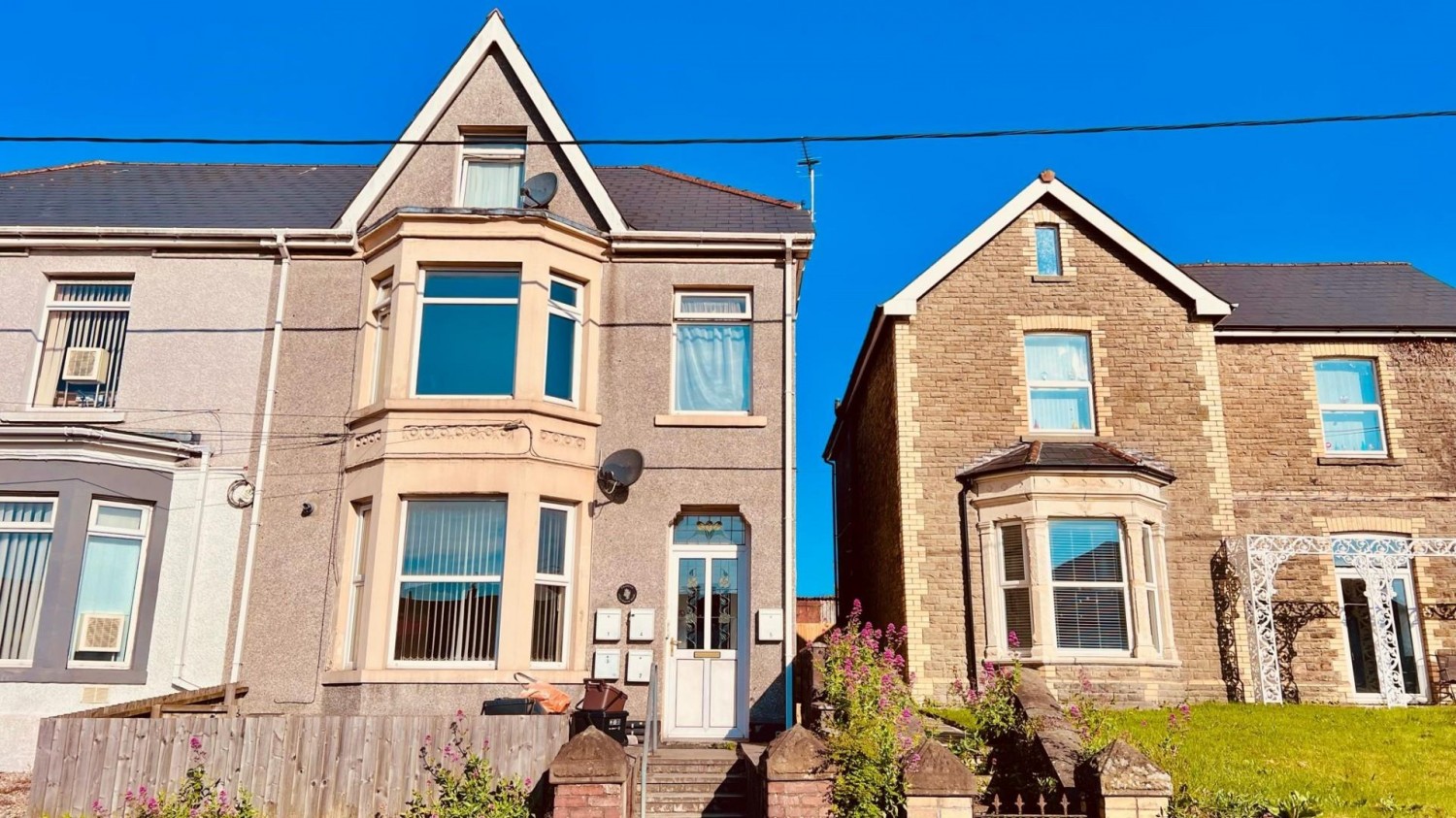 1 bedroom Flat for sale in Coychurch Road, Pencoed, Bridgend, CF35 5NG