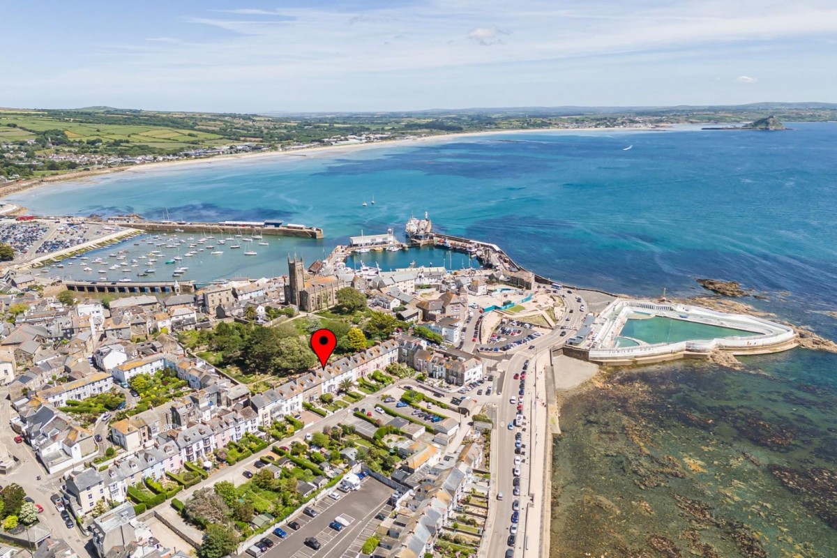 Regent Terrace, Penzance
