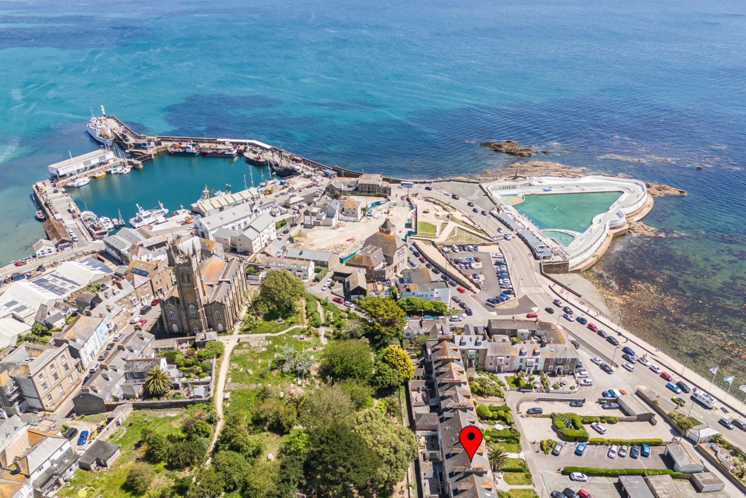 Regent Terrace, Penzance