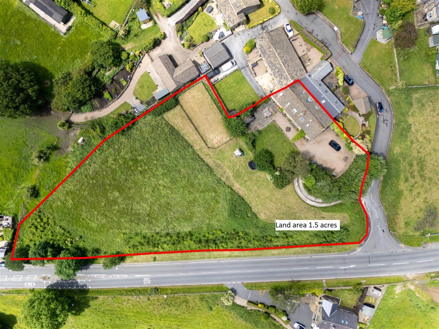 5 bedroom House for sale in Hunters Green, Cullingworth,