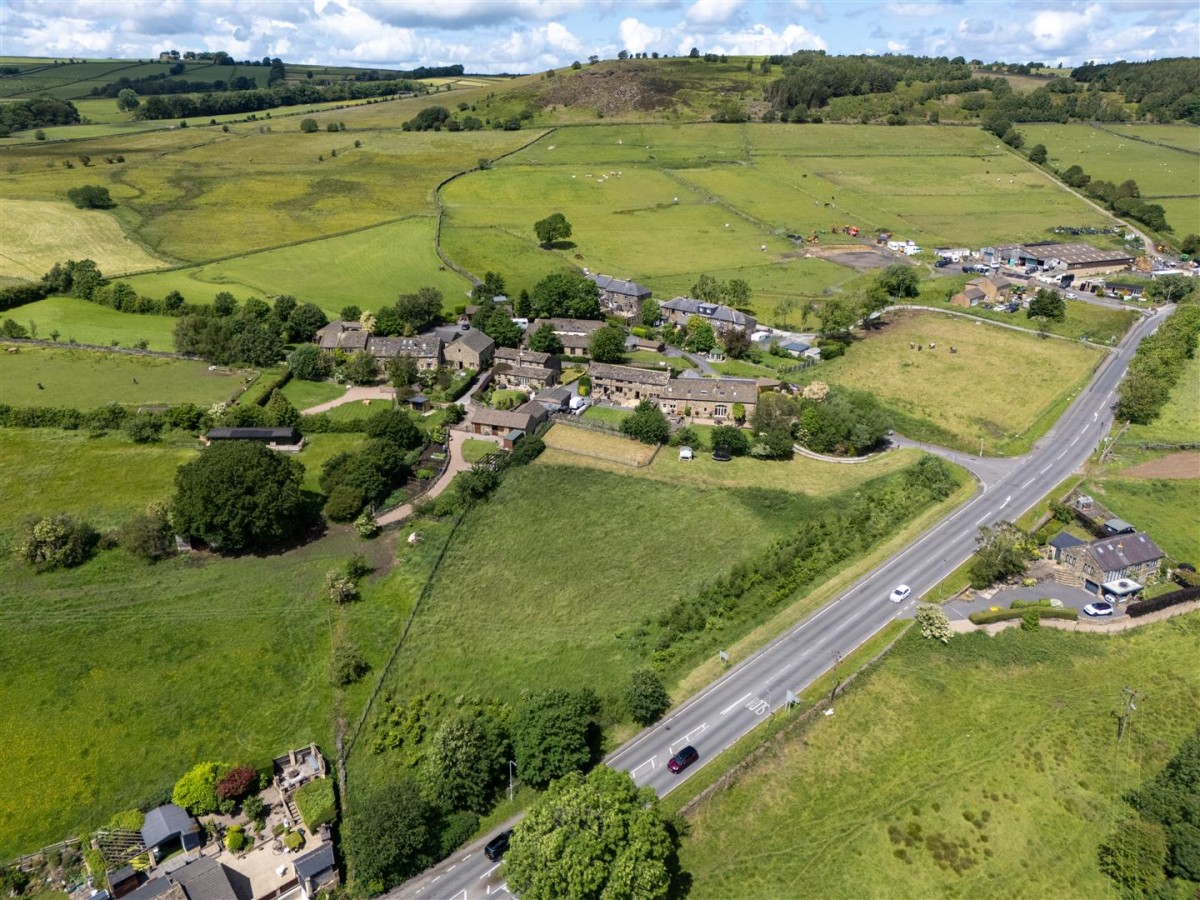 Hunters Green, Cullingworth,