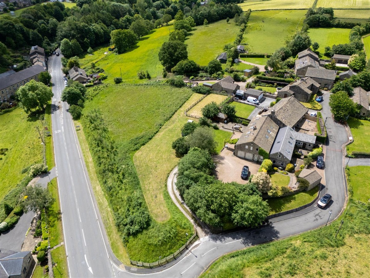 Hunters Green, Cullingworth,