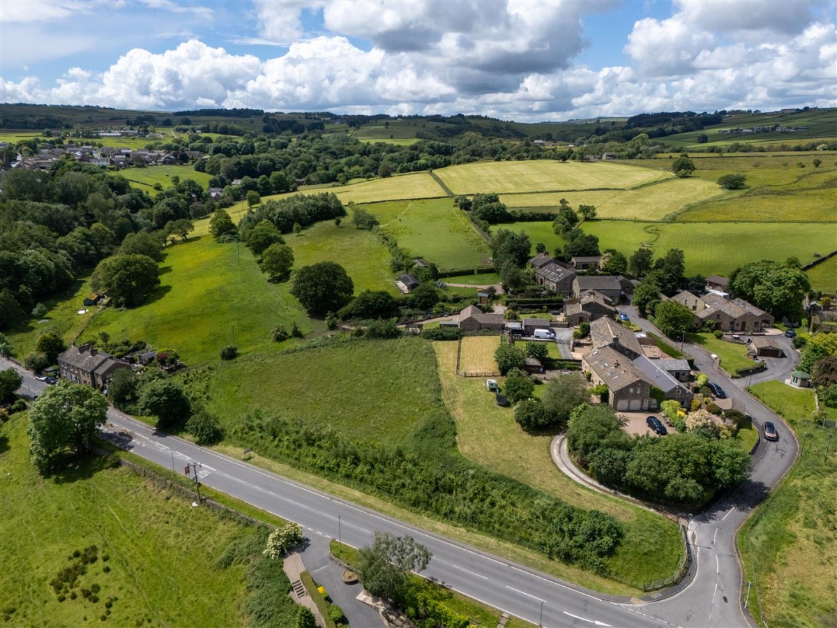 Hunters Green, Cullingworth,