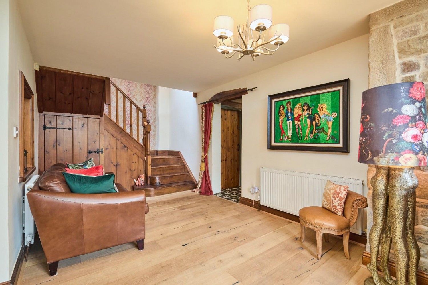 5 bedroom House for sale in Hunters Green, Cullingworth,