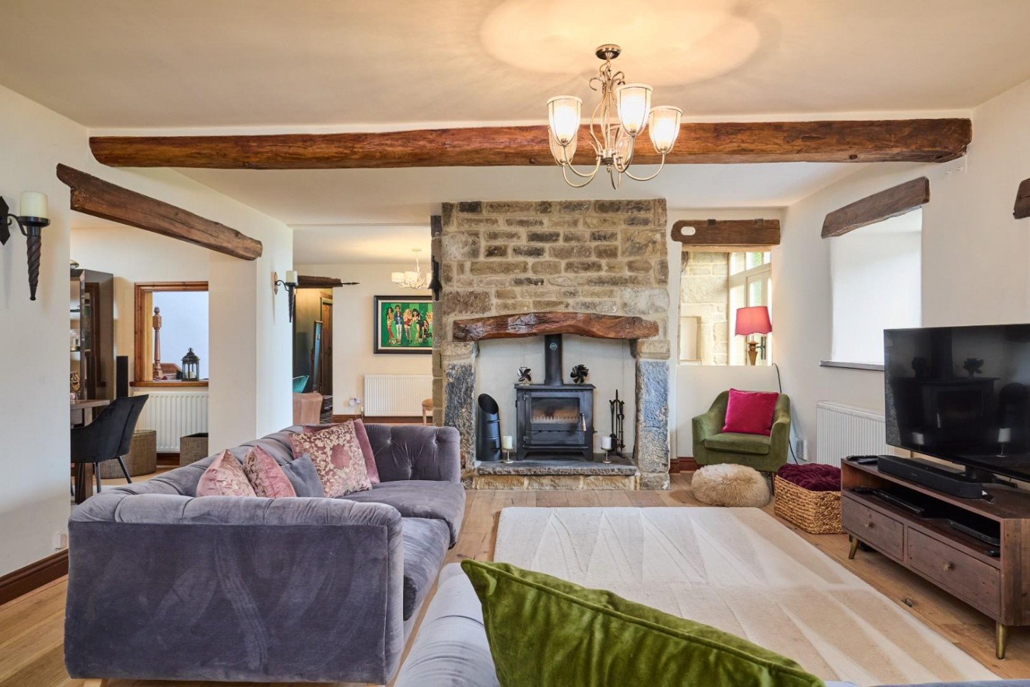 5 bedroom House for sale in Hunters Green, Cullingworth,