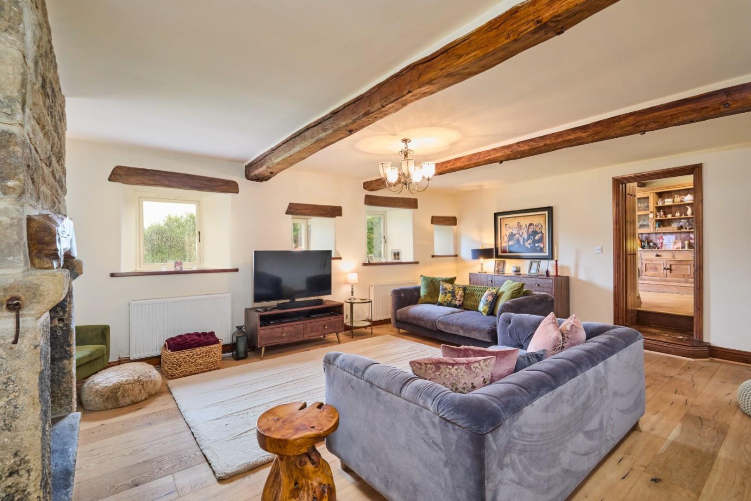5 bedroom House for sale in Hunters Green, Cullingworth,