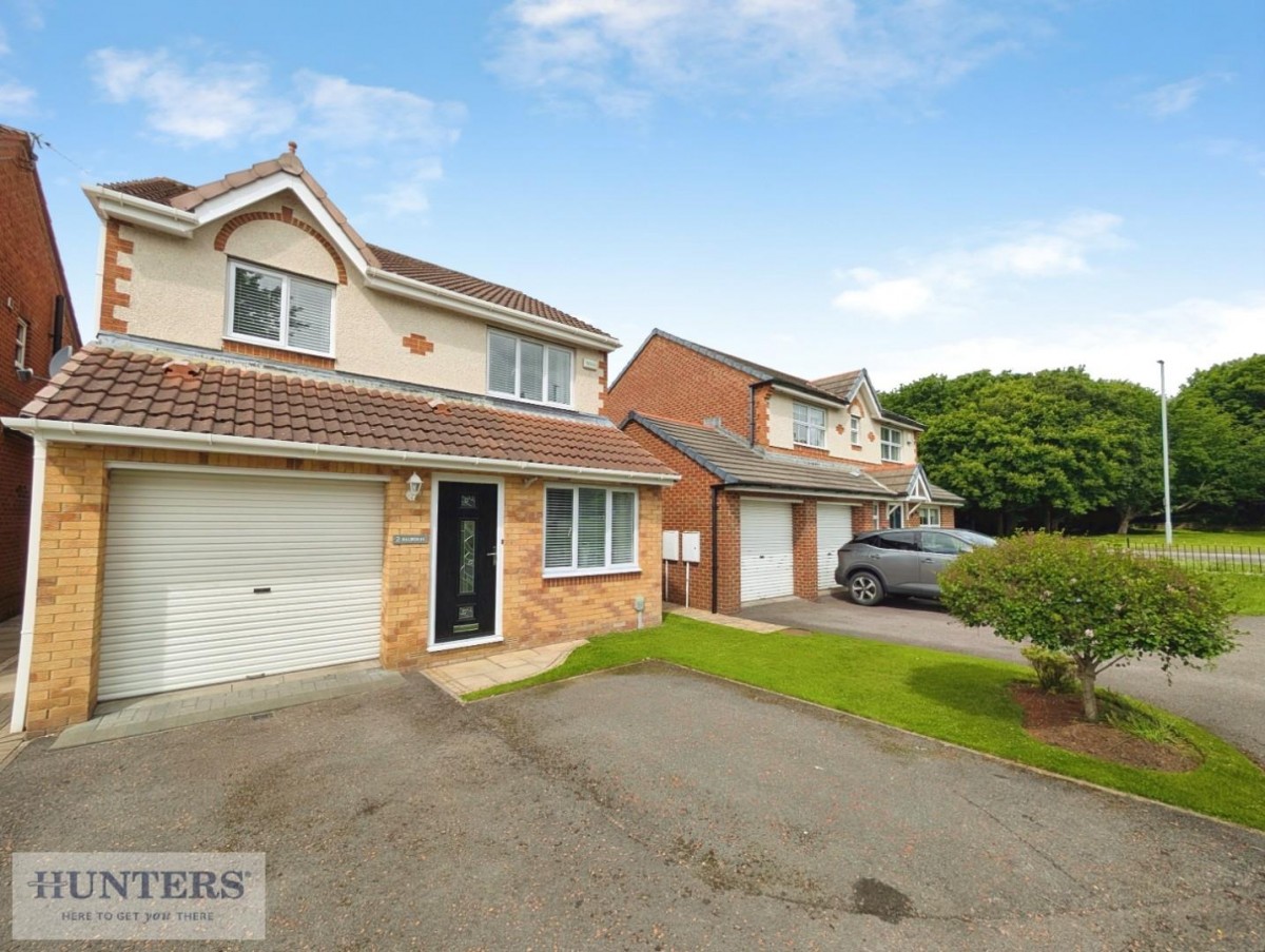 Balmoral Drive, Peterlee, County Durham