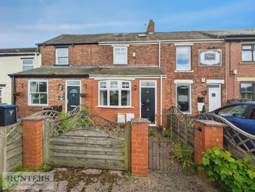 South Side, Easington Village, County Durham