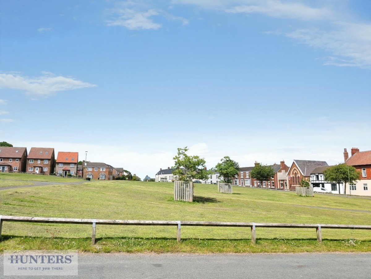 South Side, Easington Village, County Durham