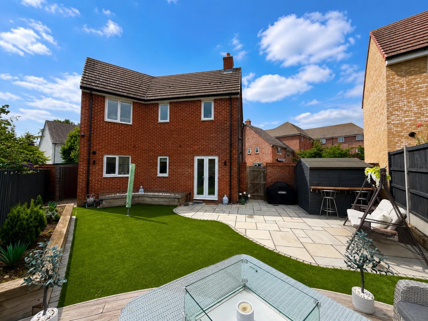 Arthur Maybury Close, Repton Park