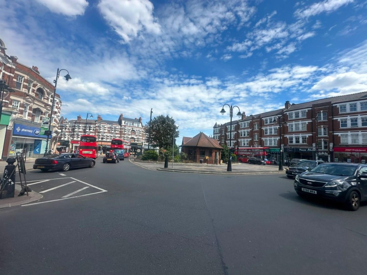 Muswell Hill Broadway, London