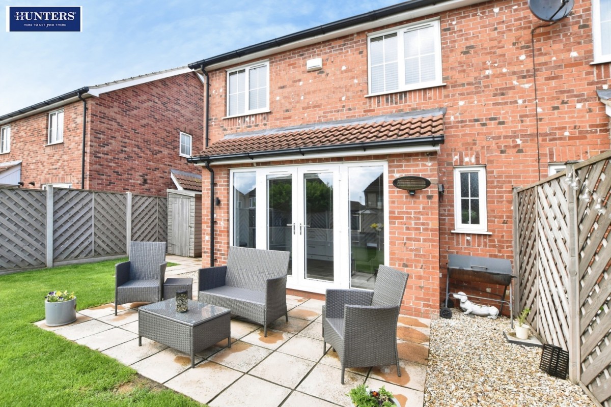 Bilberry Close, Scunthorpe