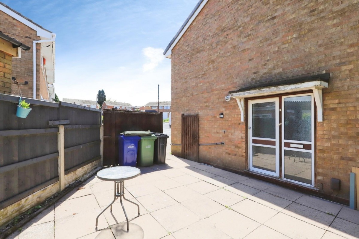 Butterworth Close, Bilston