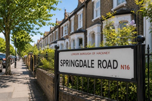 Springdale Road, London, N16
