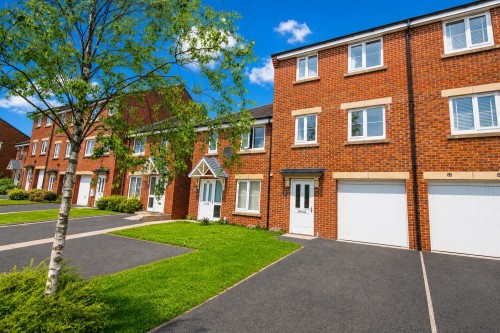 Kirkland Close, Blackburn