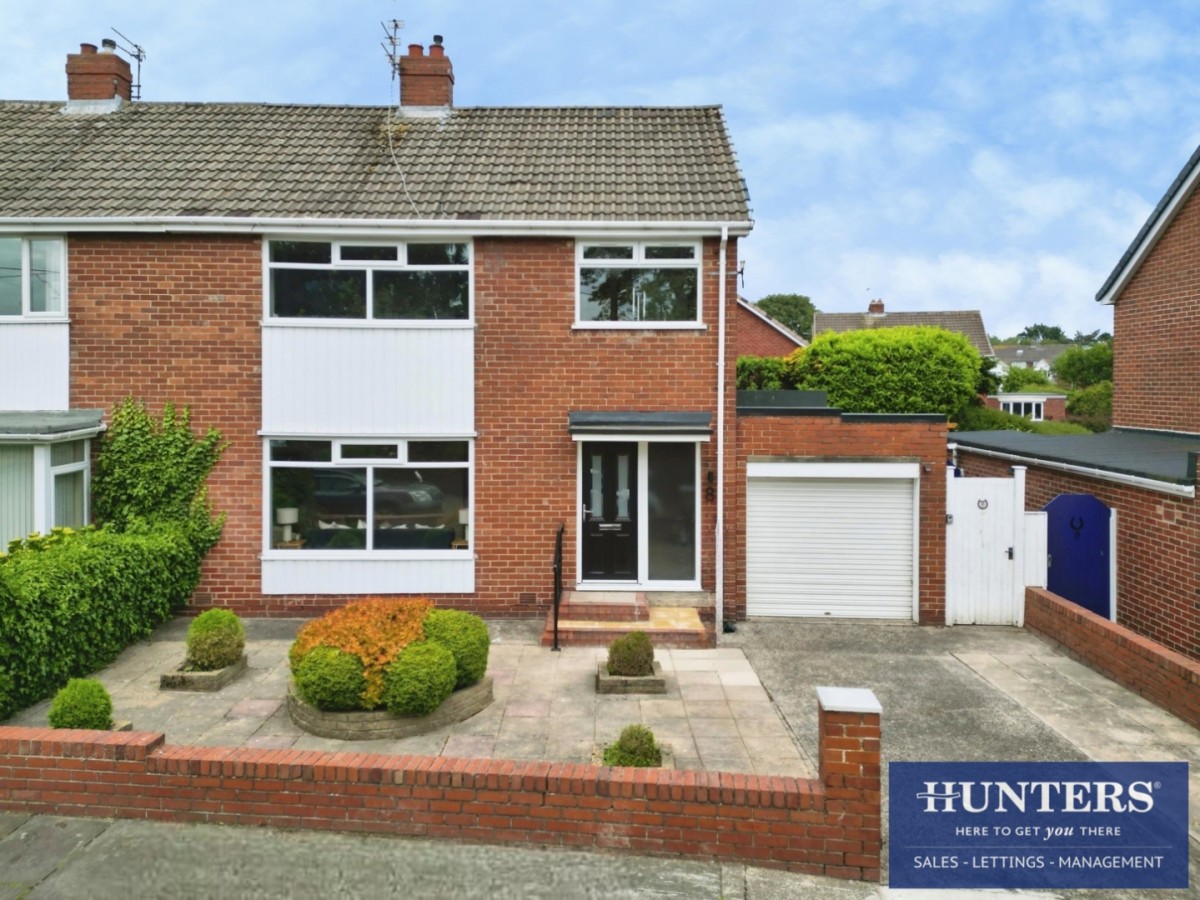 Lilac Gardens, Cleadon, Sunderland