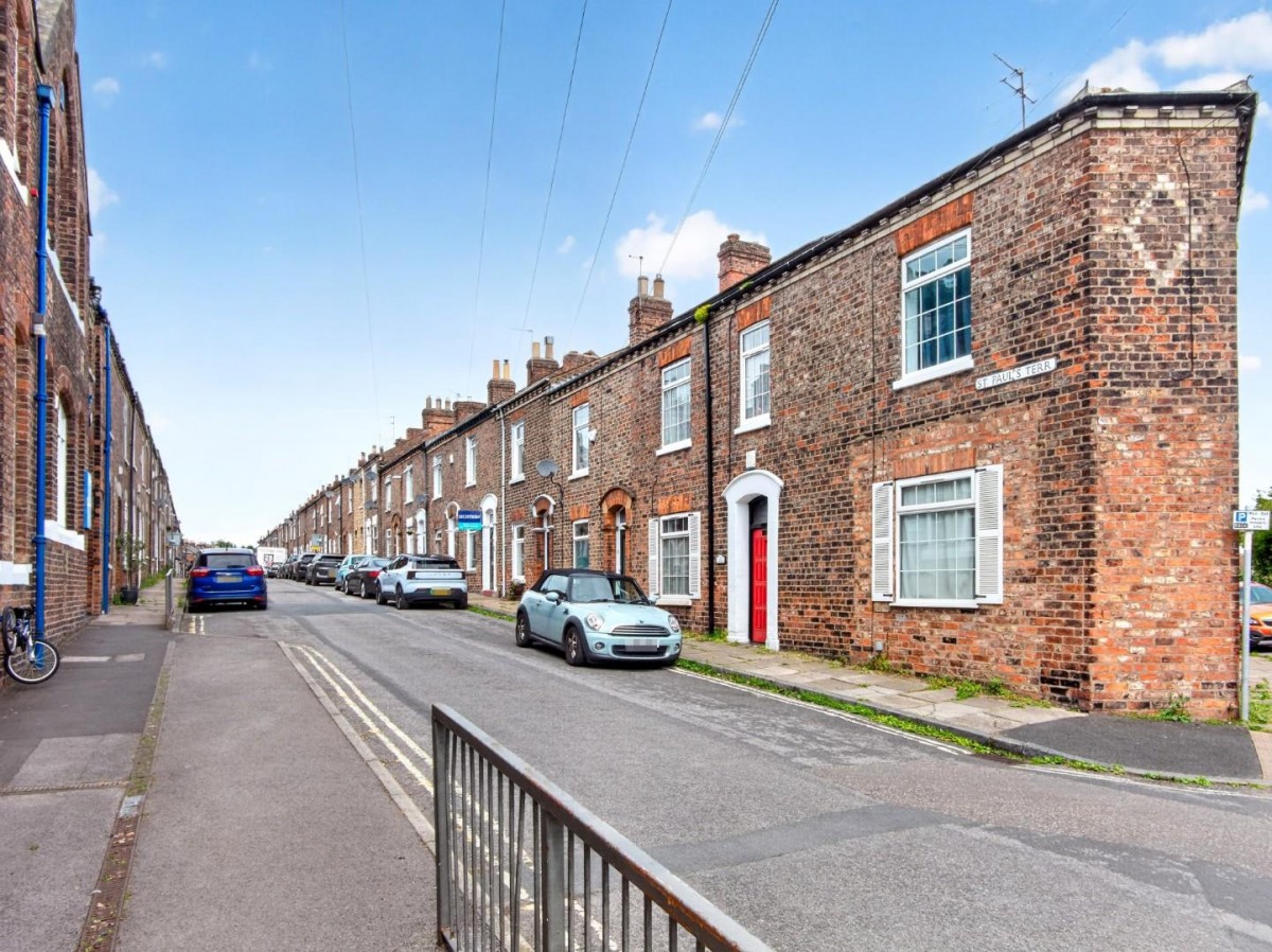 St. Pauls Terrace, Holgate, York