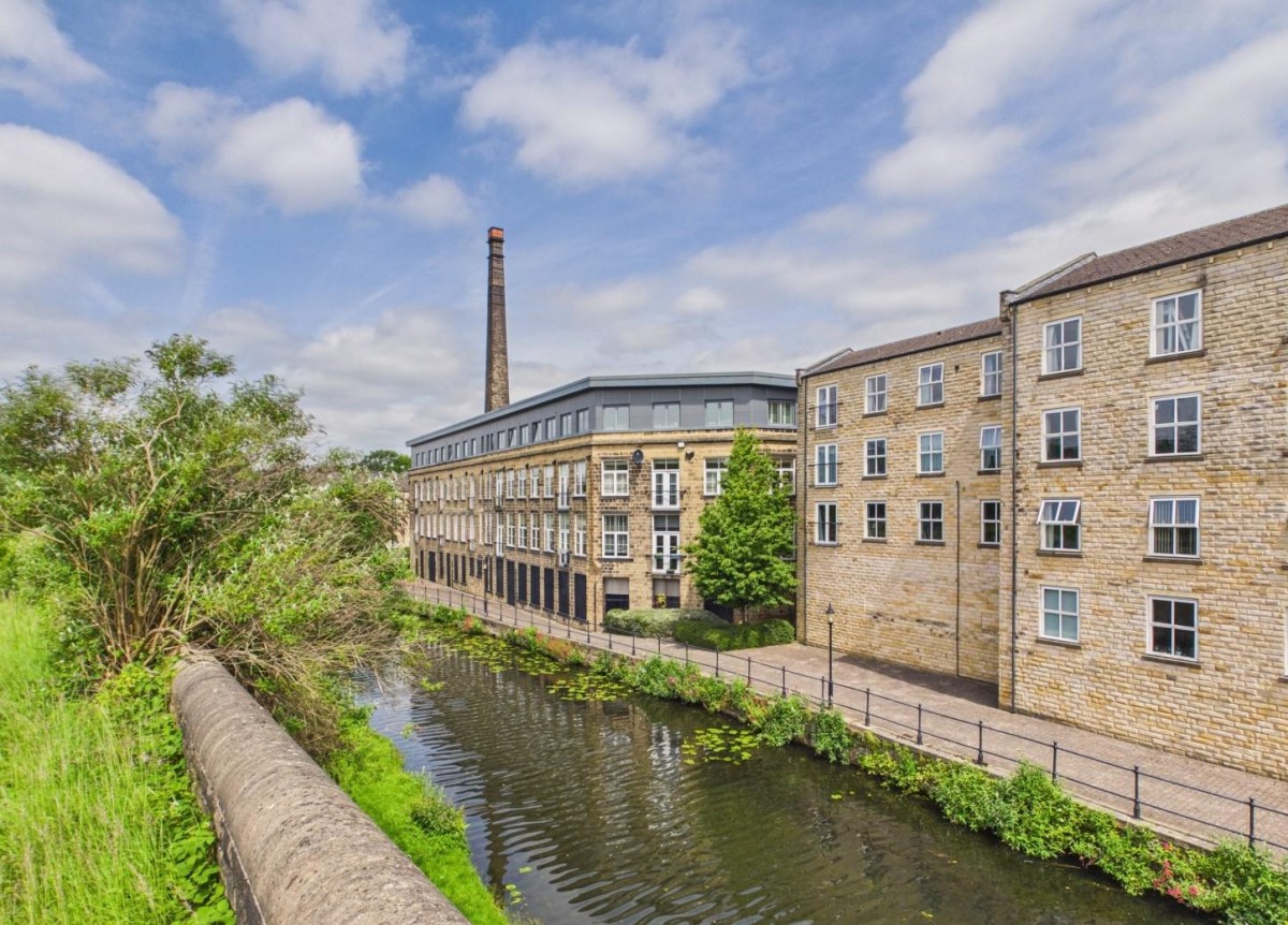 Britannia Wharf, Towpath Court, Bingley
