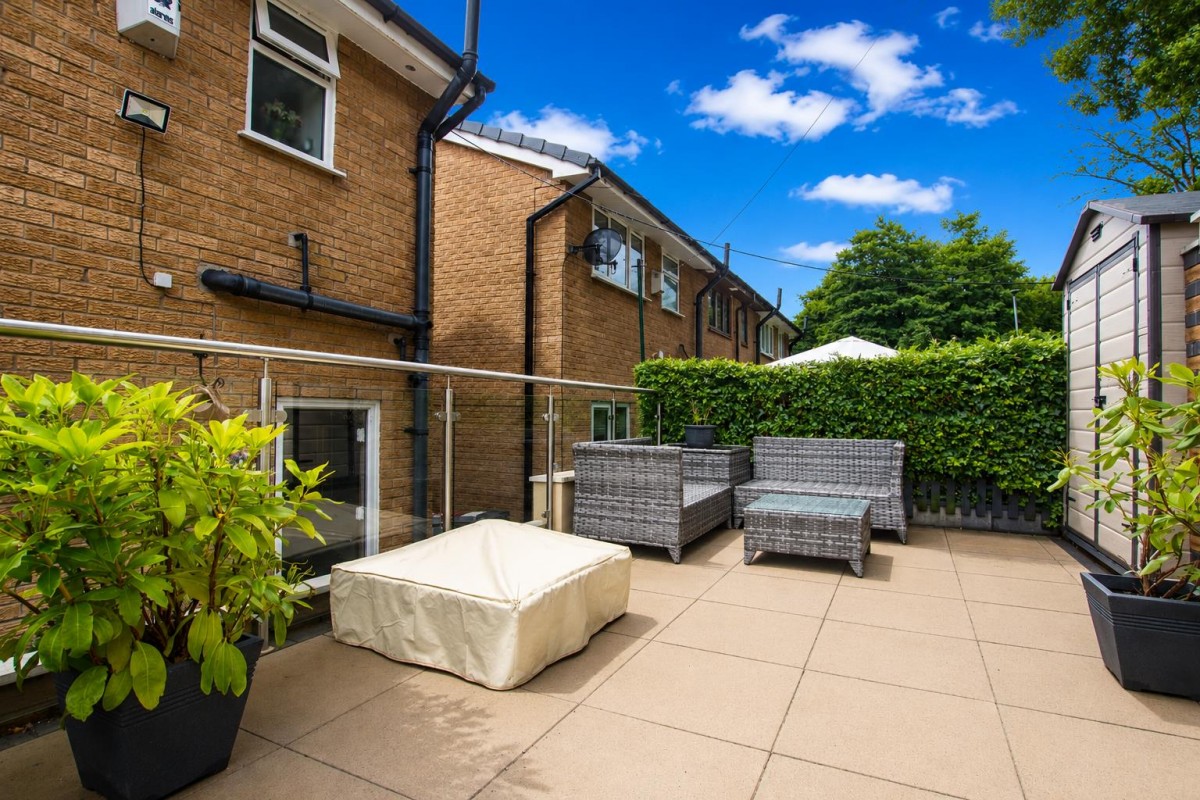 St Georges Terrace, Darwen
