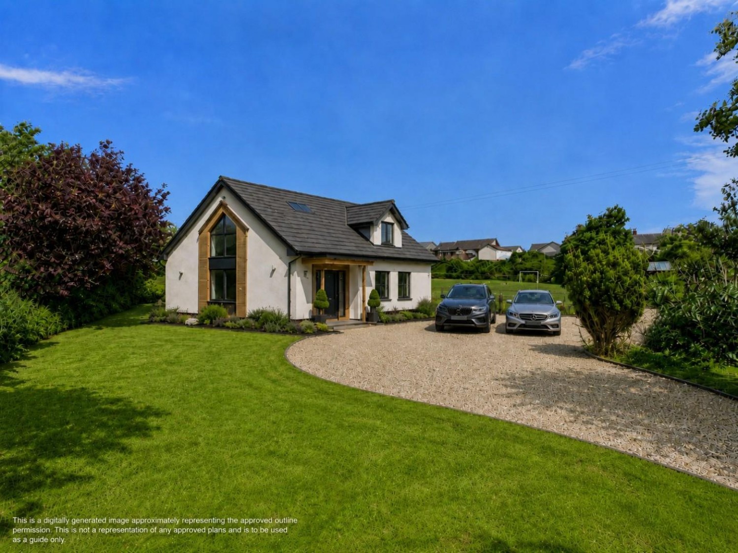 0 bedroom Land (Residential) for sale in Building Plot, Lakeview, Powfoot, DG12