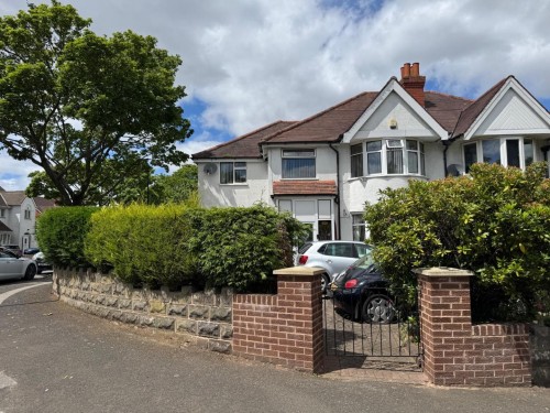 Sandwell road, Handsworth, Birmingham