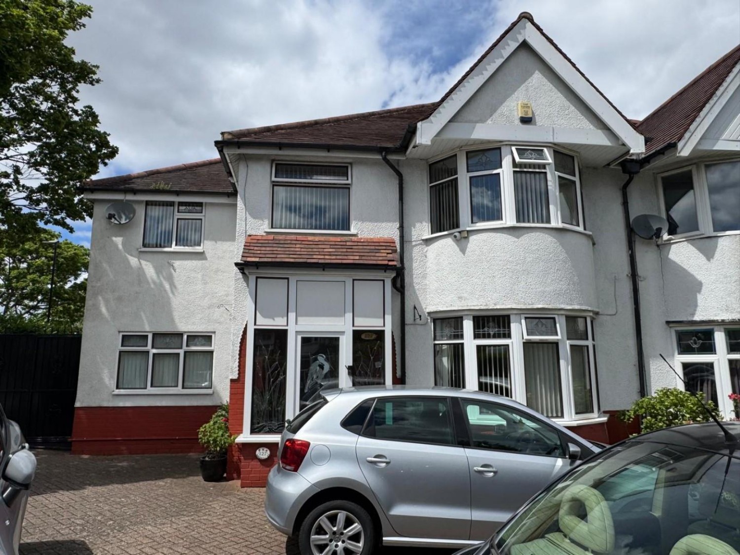 Sandwell road, Handsworth, Birmingham